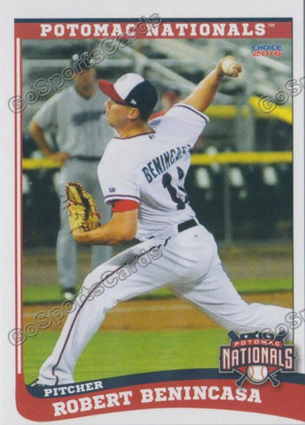 2016 Potomac Nationals Robert Benincasa