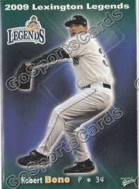 2009 Lexington Legends Robert Bono