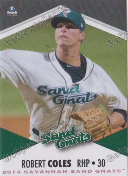 2014 Savannah Sand Gnats Robert Coles