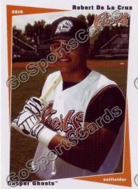 2010 Casper Ghosts Robert De La Cruz
