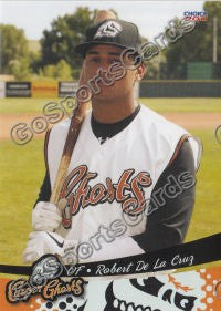 2011 Casper Ghosts Robert De La Cruz
