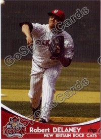 2009 New Britain Rock Cats Robert Delaney