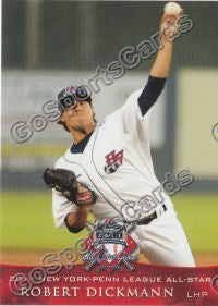 2011 New York Penn League All Star NYPL Robert Dickmann