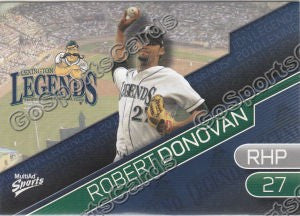 2010 Lexington Legends Robert Robby Donovan