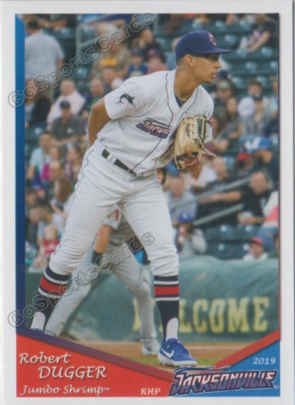 2019 Jacksonville Jumbo Shrimp Robert Dugger