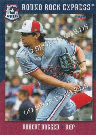 2023 Round Rock Express Robert Dugger