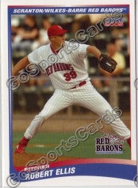 2005 Scranton Red Barons Robert Ellis