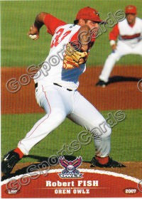 2007 Orem Owlz Robert Fish