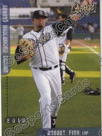 2010 Rancho Cucamonga Quakes Robert Fish