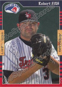 2011 Arkansas Travelers Robert Fish