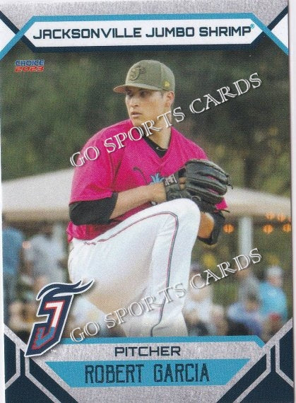 2023 Jacksonville Jumbo Shrimp Robert Garcia