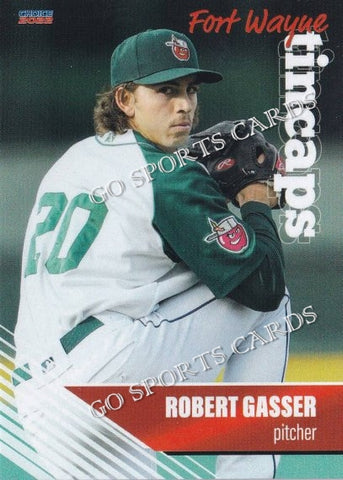 2022 Fort Wayne TinCaps Robert Gasser