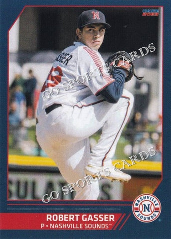 2023 Nashville Sounds Robert Gasser