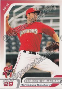 2012 Harrisburg Senators Robert Gilliam