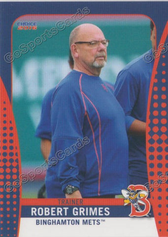 2016 Binghamton Mets Robert Grimes