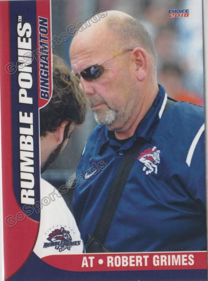 2018 Binghamton Rumble Ponies Robert Grimes