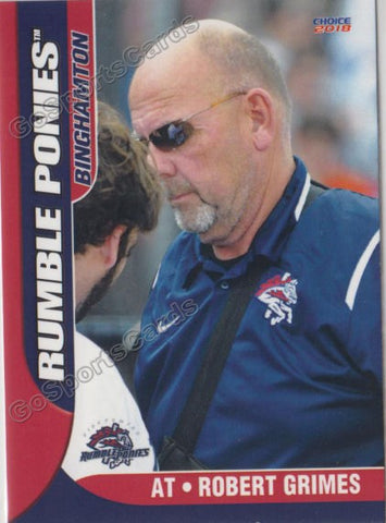 2018 Binghamton Rumble Ponies Robert Grimes