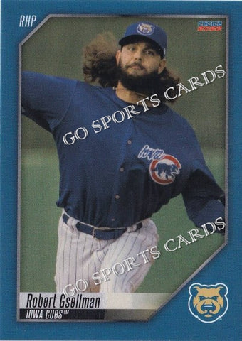 2022 Iowa Cubs Robert Gsellman