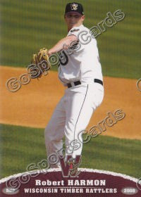 2008 Wisconsin Timber Rattlers Robert Harmon