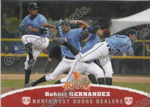 2009 Boise Hawks Robert Hernandez