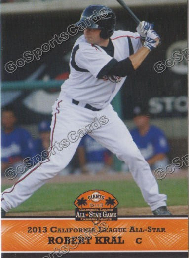 2013 California League All Star Robert Kral