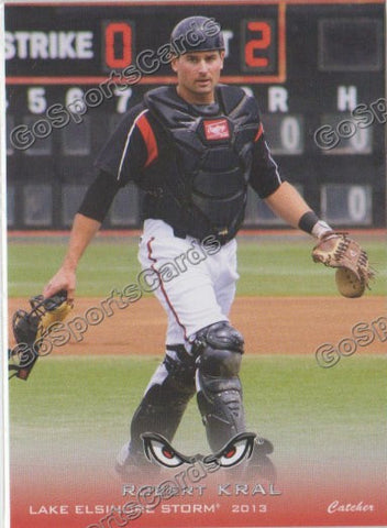 2013 Lake Elsinore Storm Robert Kral