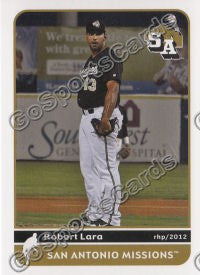 2012 San Antonio Missions Robert Lara