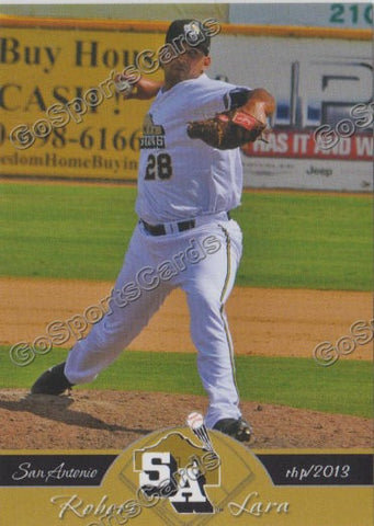 2013 San Antonio Missions Robert Lara