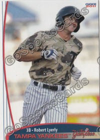 2011 Tampa Yankees Robert Lyerly