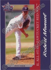 2010 International League All Star Robert Manuel