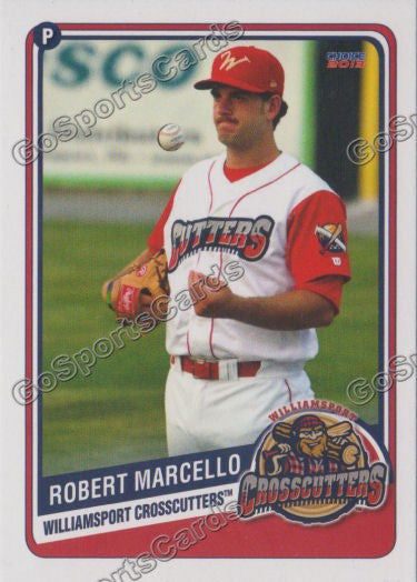 2013 Williamsport CrossCutters Robert Marcello