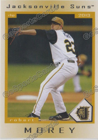 2013 Jacksonville Suns Robert Morey