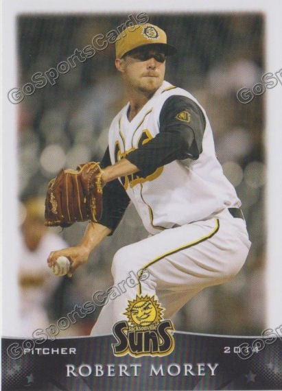 2014 Jacksonville Suns Robert Morey