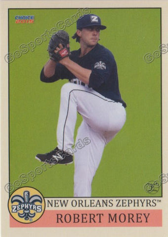 2015 New Orleans Zephyrs Robert Morey