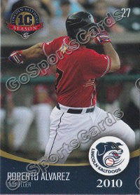 2010 Lincoln SaltDogs SGA Roberto Alvarez