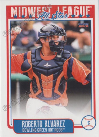 2019 Midwest League All Star Eastern RT Roberto Alvarez