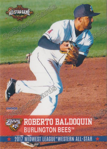 2017 Midwest League All Star W Roberto Baldoquin