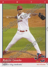 2011 Johnson City Cardinals Roberto Canache