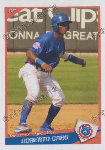 2017 Tennessee Smokies Roberto Caro