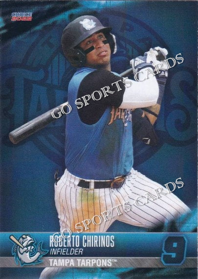 2022 Tampa Tarpons Roberto Chirinos