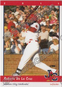 2011 Johnson City Cardinals Roberto De La Cruz