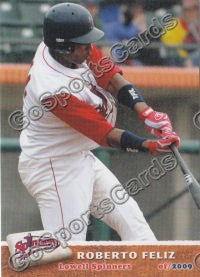 2009 Lowell Spinners Roberto Feliz