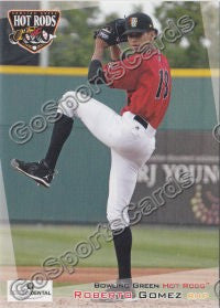 2012 Bowling Green Hot Rods Roberto Gomez