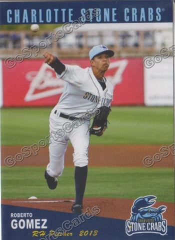 2013 Charlotte Stone Crabs Roberto Gomez