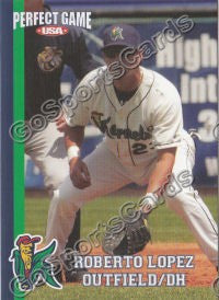 2009 Cedar Rapids Kernels Roberto Lopez
