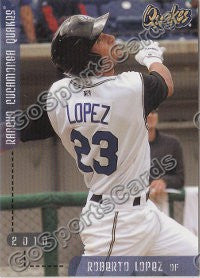 2010 Rancho Cucamonga Quakes Roberto Lopez
