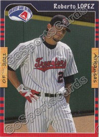 2011 Arkansas Travelers Roberto Lopez