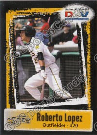 2011 Salt Lake Bees DAV Roberto Lopez