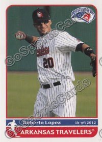 2012 Arkansas Travelers Roberto Lopez