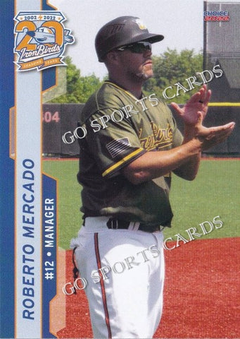 2022 Aberdeen IronBirds Roberto Mercado
